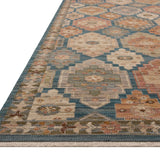 Loloi Reign Blue / Multi Rug RUGS - wool Loloi