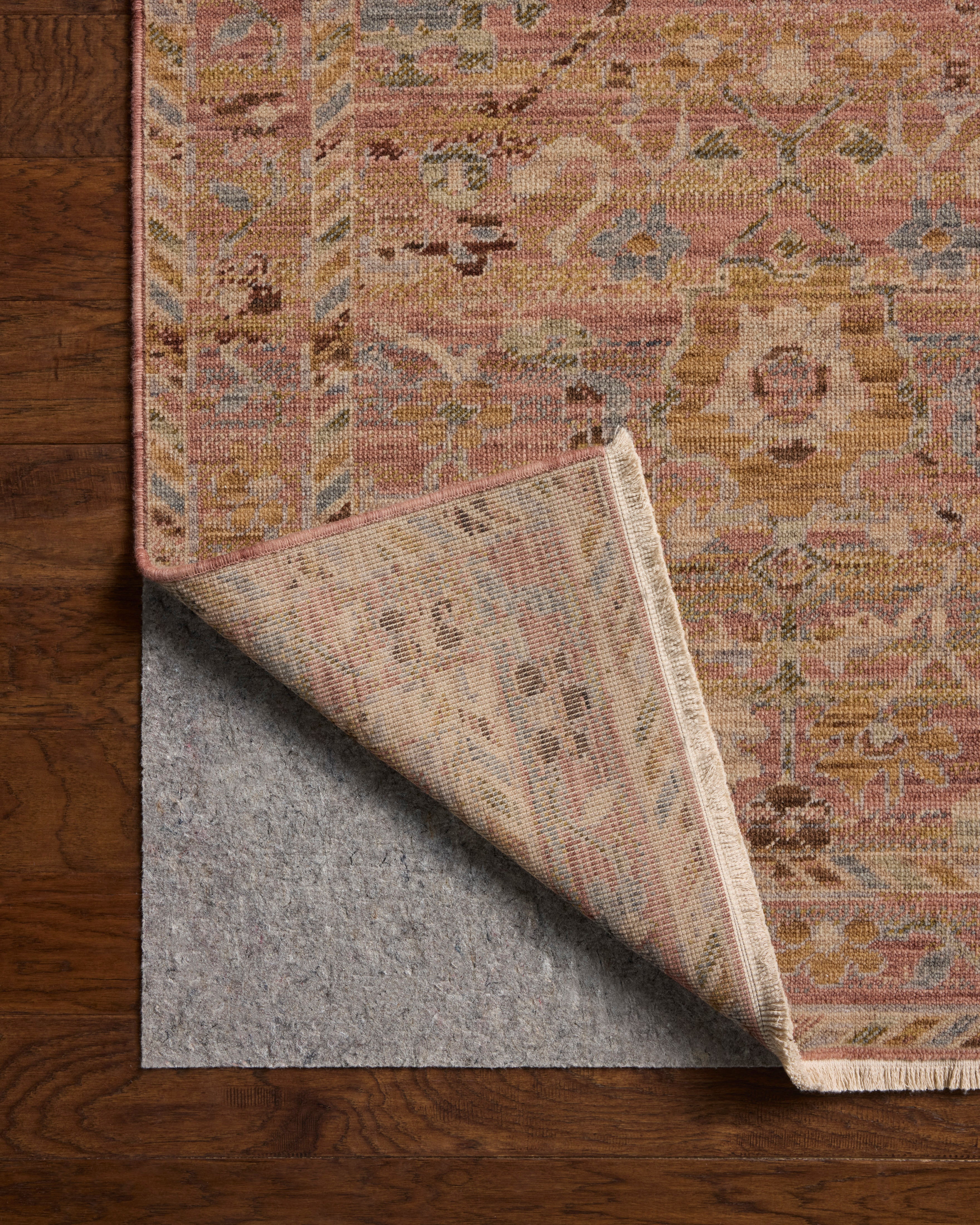 Loloi Reign Pink / Multi Rug RUGS - wool Loloi 18" x 18"