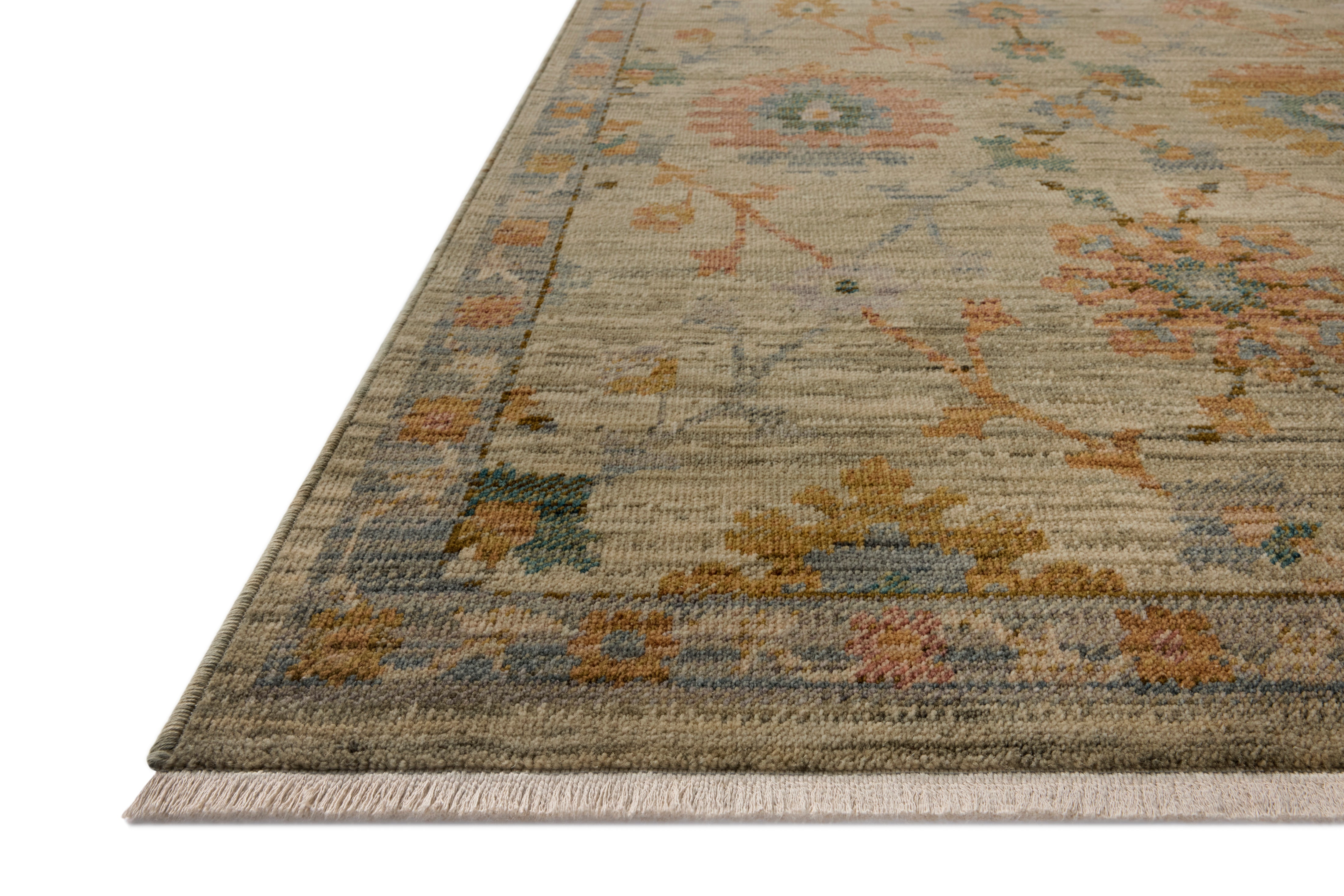 Loloi Reign Sage / Multi Rug RUGS - wool Loloi