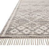 Angela Rose x Loloi Rivers Denim / Ivory Rug 0-RUGS-patterned Loloi