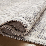 Angela Rose x Loloi Rivers Denim / Ivory Rug 0-RUGS-patterned Loloi