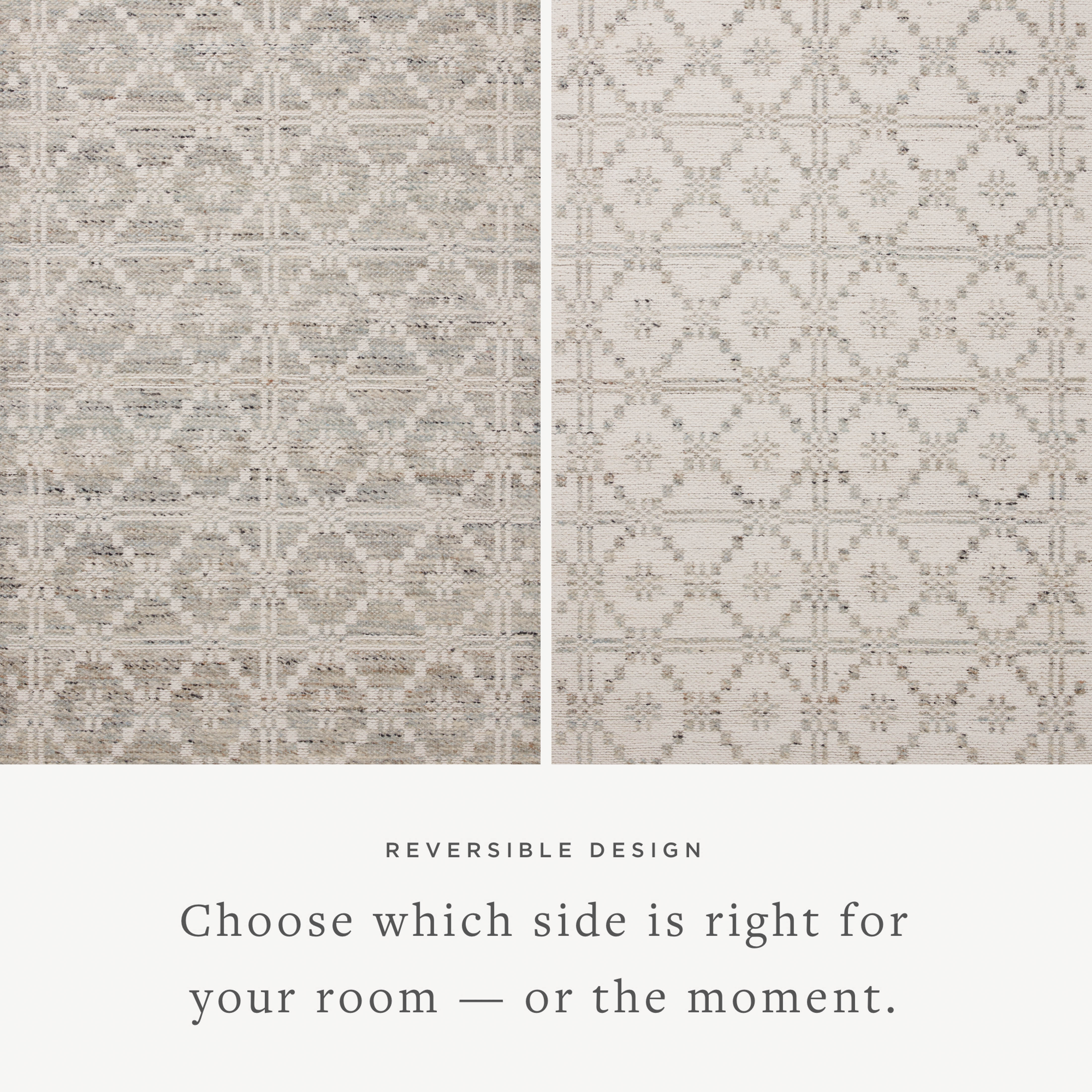 Angela Rose x Loloi Rivers Lagoon / Ivory Rug 0-RUGS-patterned Loloi
