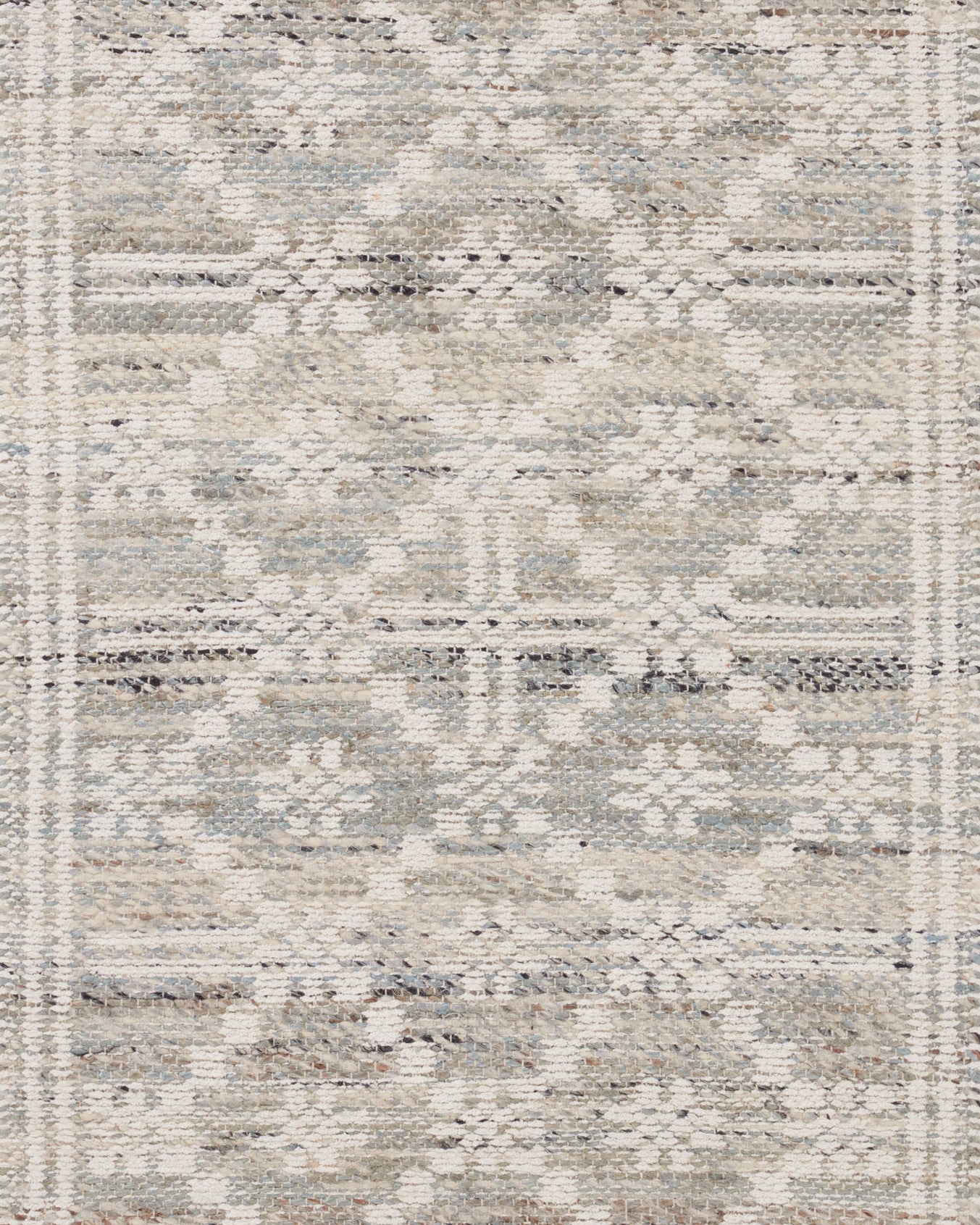Angela Rose x Loloi Rivers Lagoon / Ivory Rug 0-RUGS-patterned Loloi