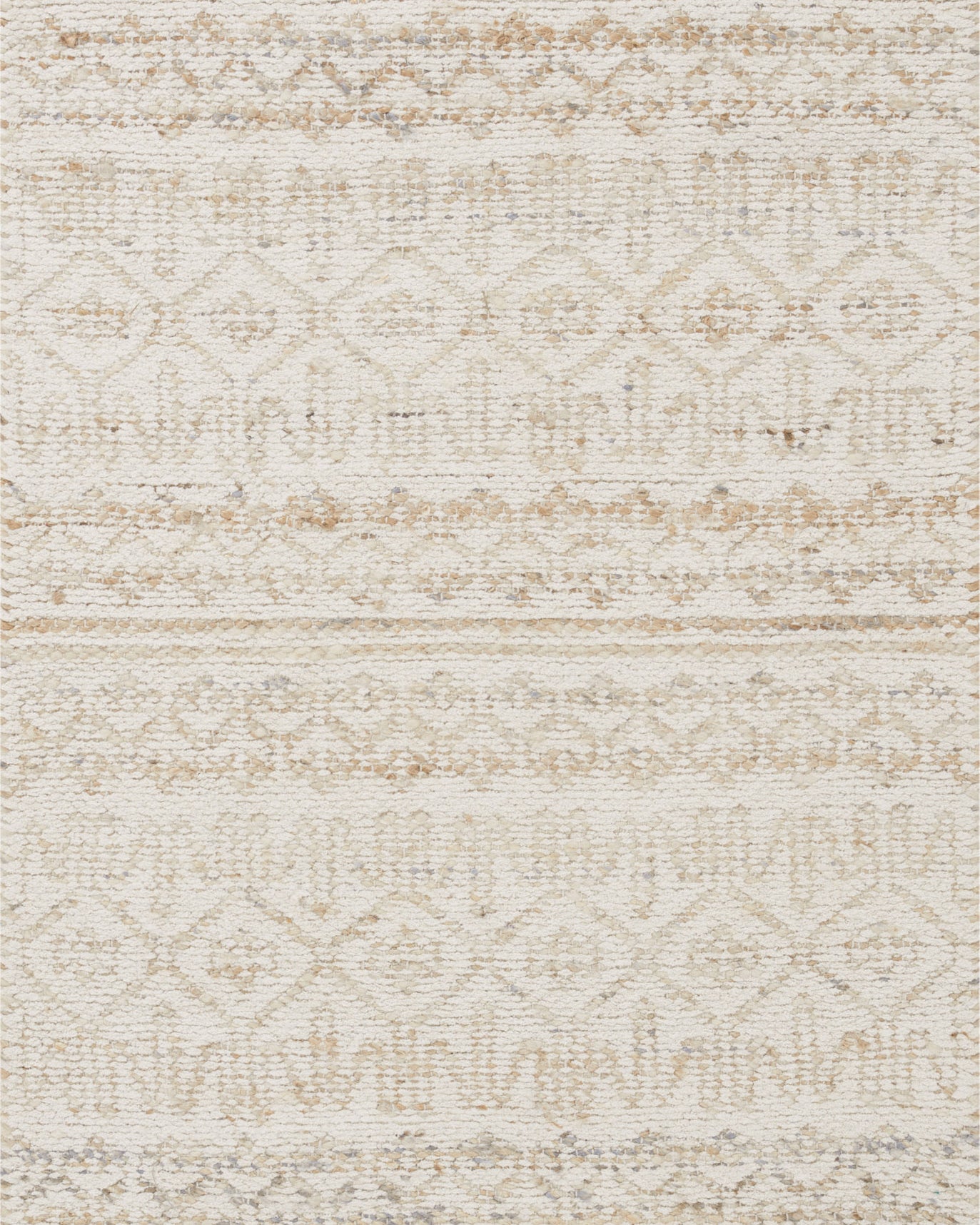 Angela Rose x Loloi Rivers Sand / Ivory Rug 0-RUGS-patterned Loloi