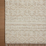 Angela Rose x Loloi Rivers Sand / Ivory Rug 0-RUGS-patterned Loloi