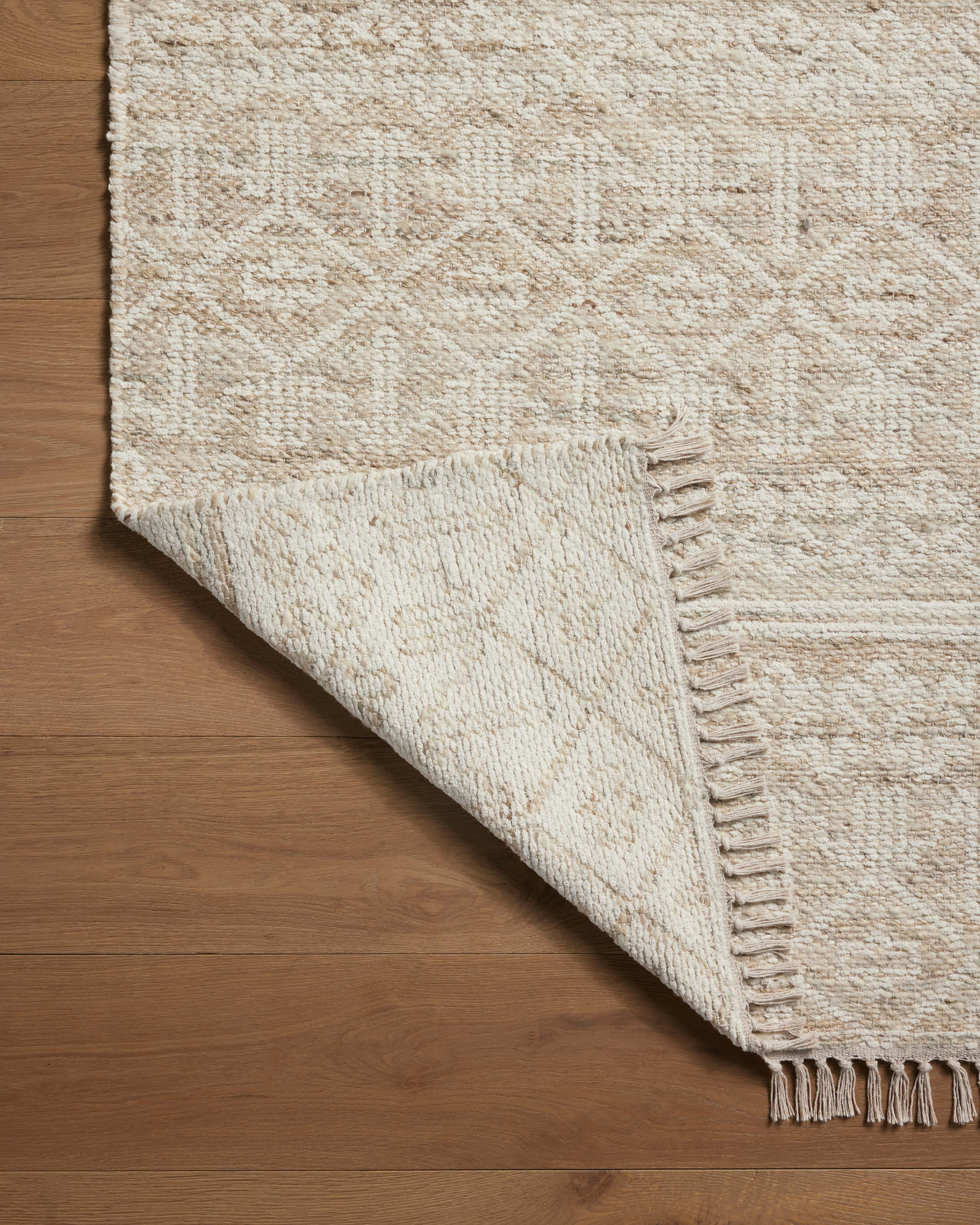 Angela Rose x Loloi Rivers Sand / Ivory Rug 0-RUGS-patterned Loloi