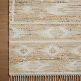 Angela Rose x Loloi Rivers Natural / Ivory Rug 0-RUGS-patterned Loloi