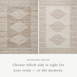 Angela Rose x Loloi Rivers Lilac / Ivory Rug 0-RUGS-patterned Loloi