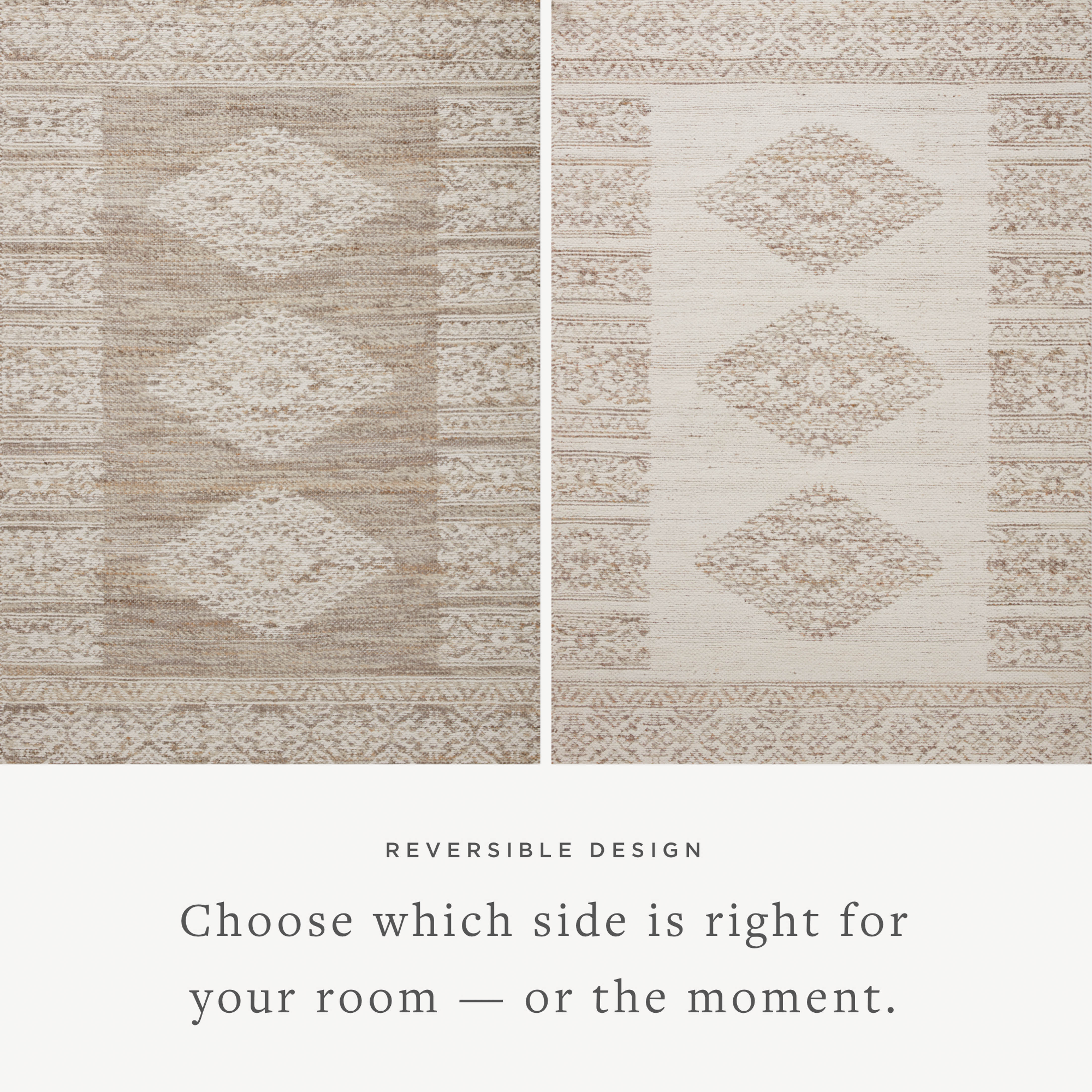 Angela Rose x Loloi Rivers Lilac / Ivory Rug 0-RUGS-patterned Loloi