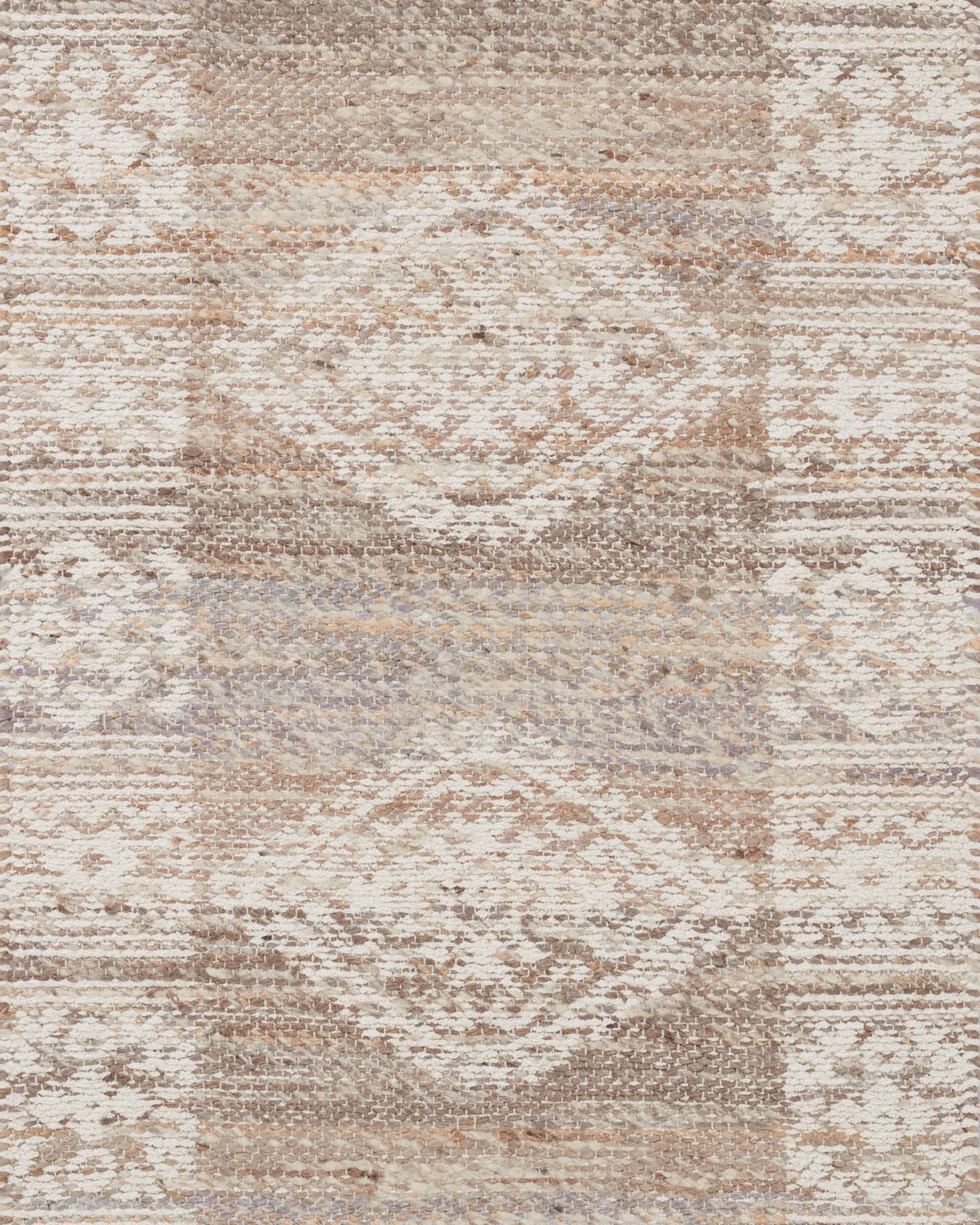 Angela Rose x Loloi Rivers Lilac / Ivory Rug 0-RUGS-patterned Loloi