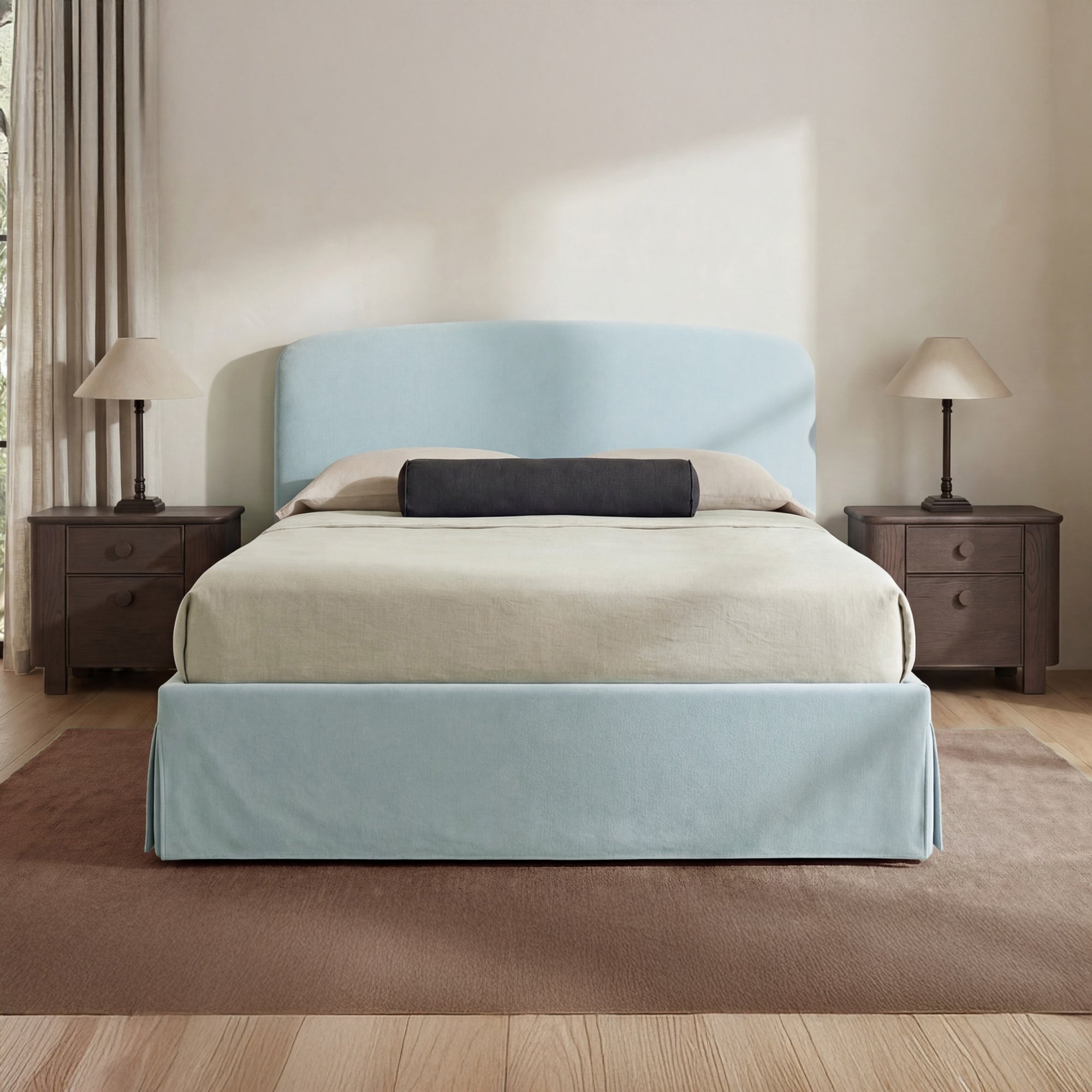 Joanne Storage Bed FURNITURE - storage bed Moe's Furniture