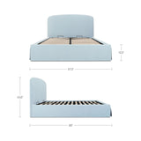 Joanne Storage Bed FURNITURE - storage bed Moe's Furniture