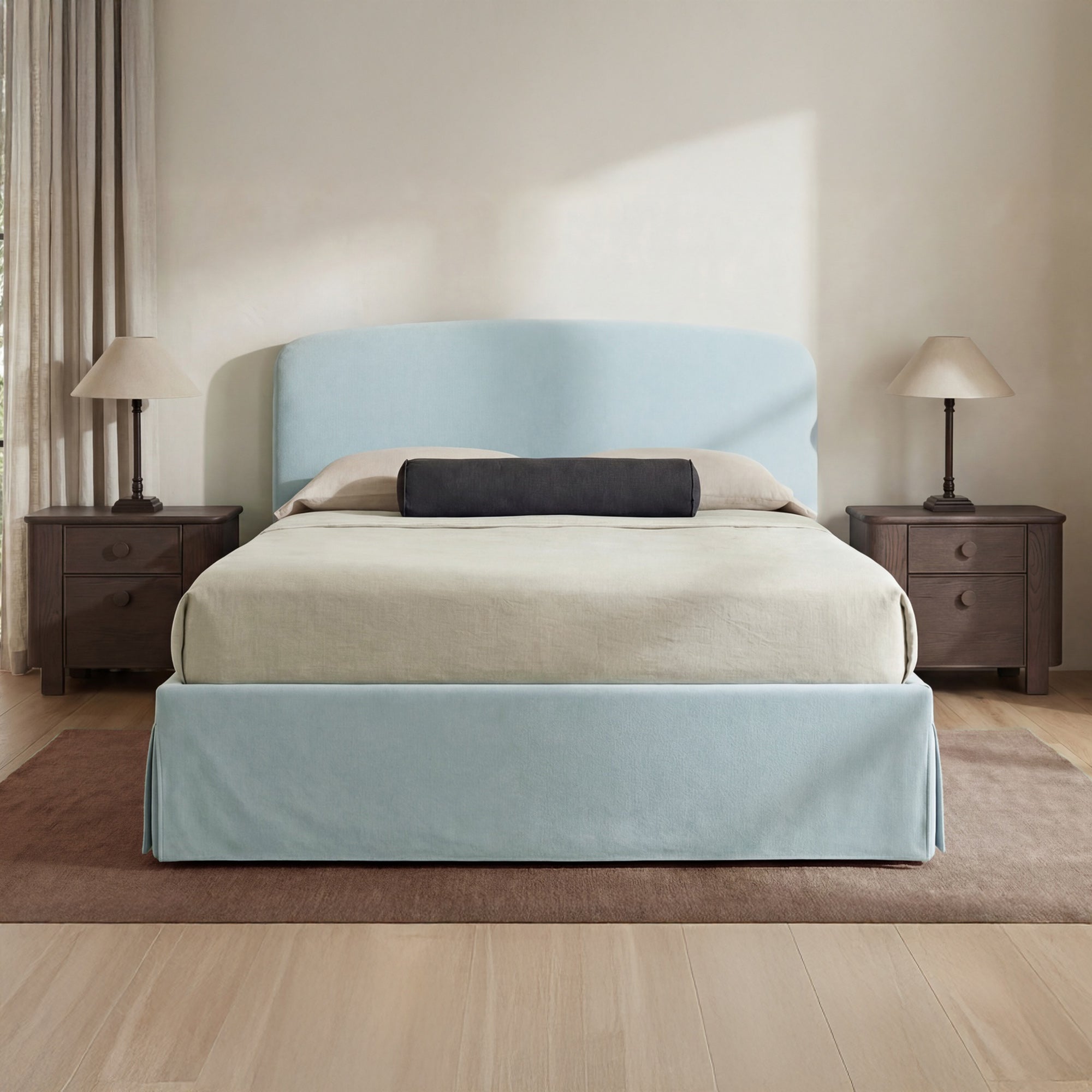 Joanne Storage Bed FURNITURE - storage bed Moe's Furniture