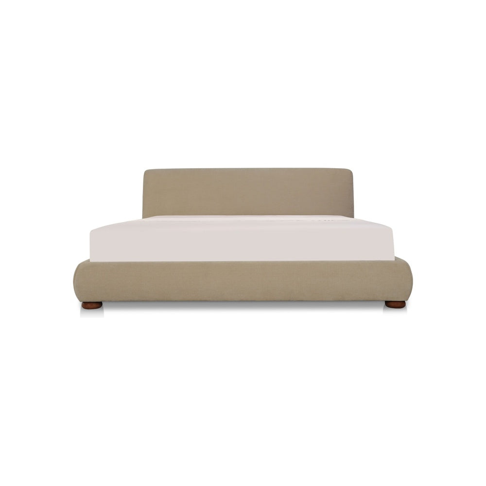 Bodhi Storage Bed FURNITURE - beds Moe's Furniture Beige Queen