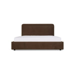 Siman Storage Bed FURNITURE - beds Moe's Furniture Brown Queen