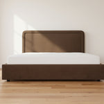 Simeon Storage Bed FURNITURE - beds Moe's Furniture