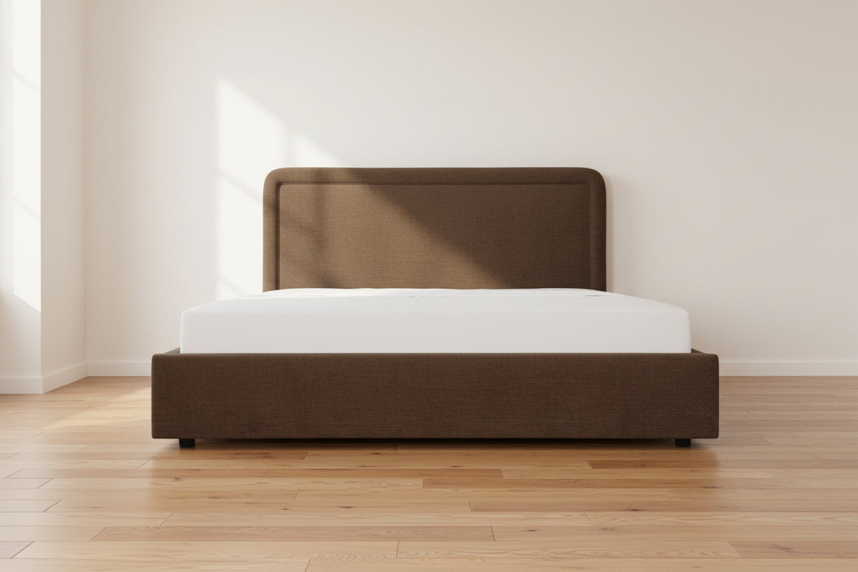 Simeon Storage Bed FURNITURE - beds Moe's Furniture