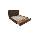 Siman Storage Bed FURNITURE - beds Moe's Furniture