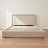 Simeon Storage Bed FURNITURE - beds Moe's Furniture