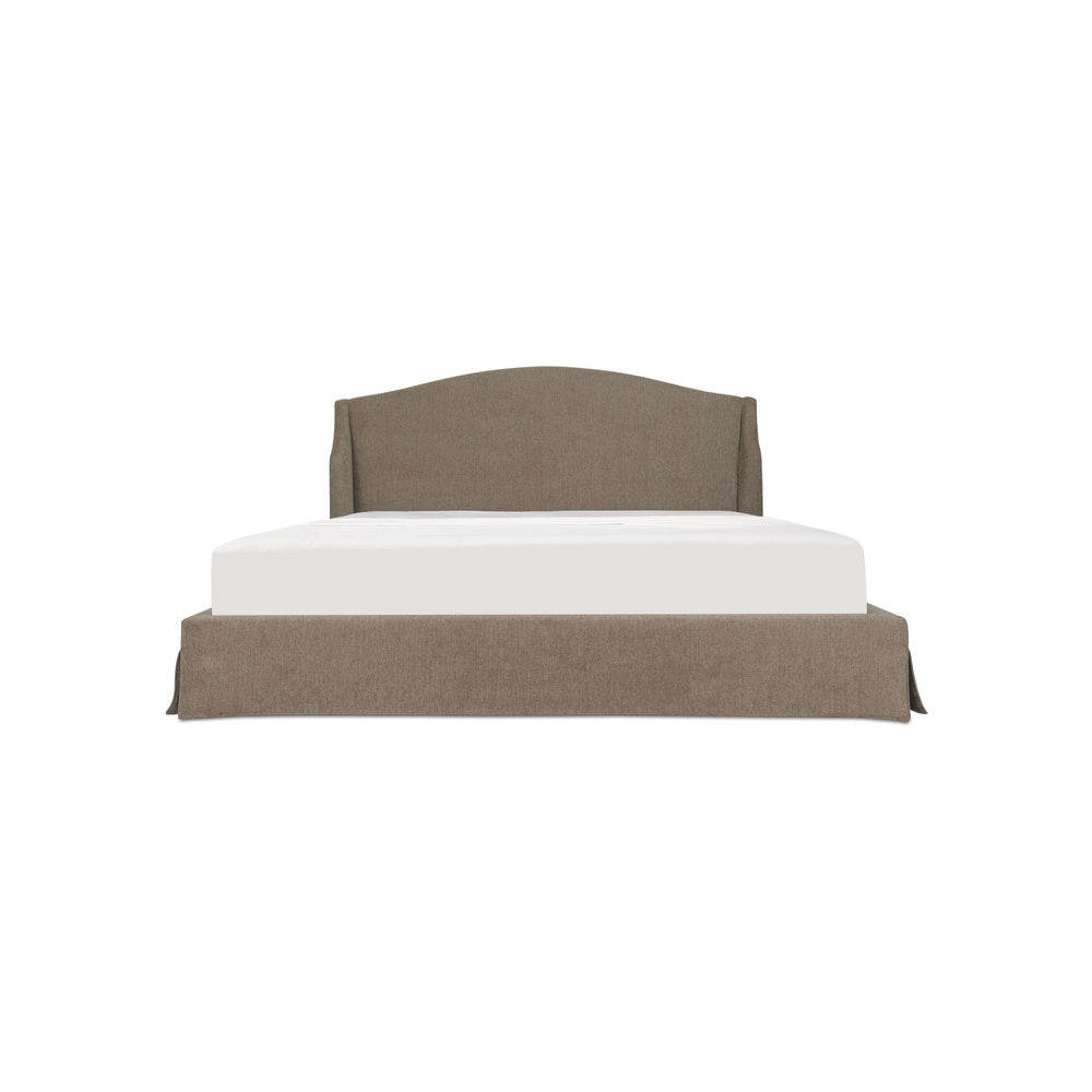 Wilton Storage Bed FURNITURE - beds Moe's Furniture Taupe King