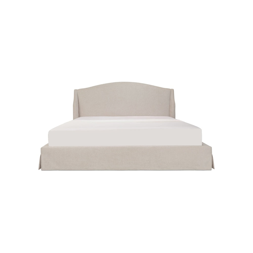 Wilton Storage Bed FURNITURE - beds Moe's Furniture Cream Queen