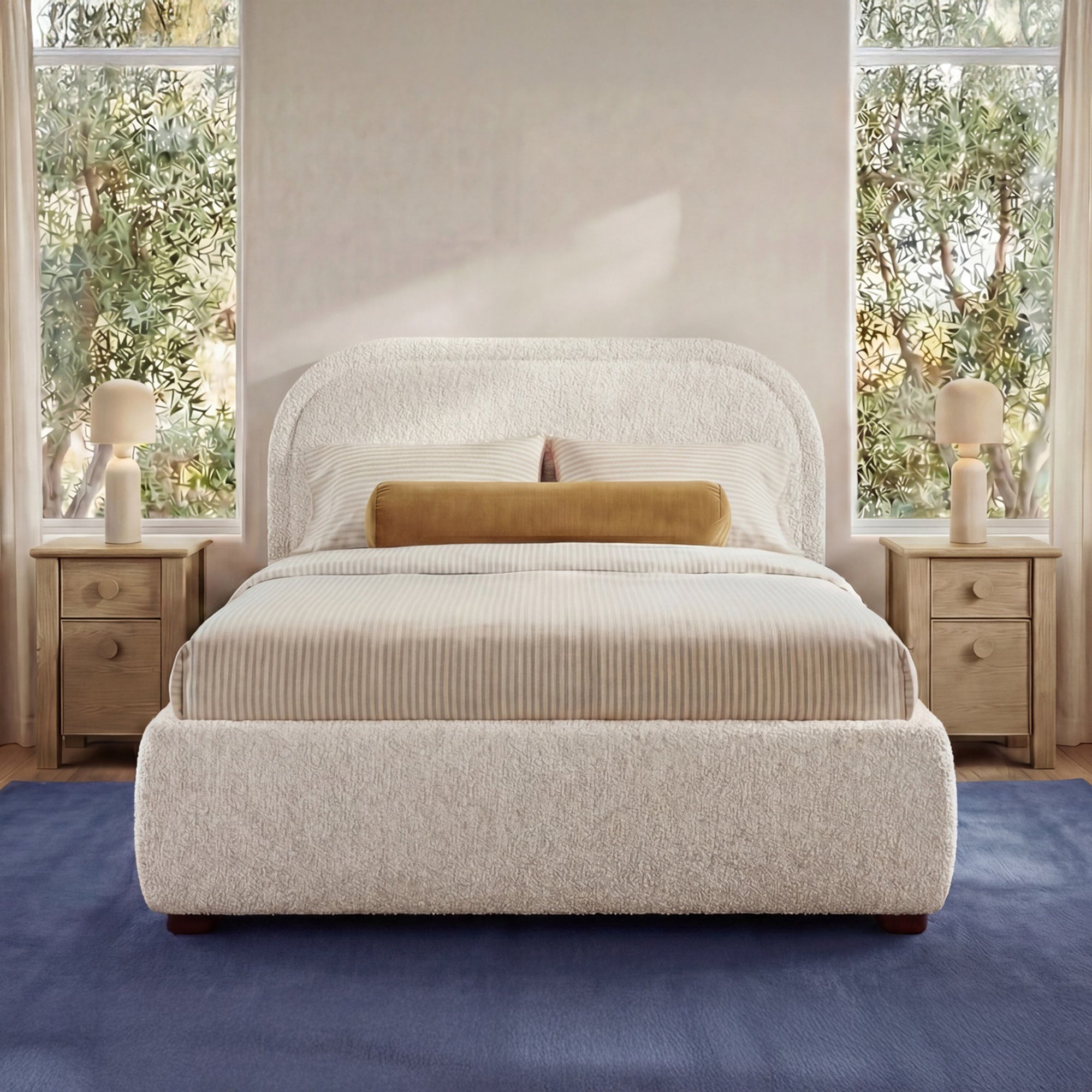 Collin Twin Bed FURNITURE - bed Moe's Furniture