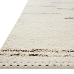 Loloi Roman Ivory / Granite Rug RUGS - wool Loloi