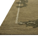 Brigette Romanek x Loloi Romi Green / Forest Rug RUGS - wool Loloi