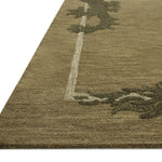 In-house sample - Loloi Romi Collection DESIGN - Rug Sample Loloi Green / Forest