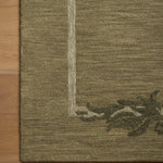 Brigette Romanek x Loloi Romi Green / Forest Rug RUGS - wool Loloi