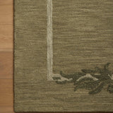 Brigette Romanek x Loloi Romi Green / Forest Rug RUGS - wool Loloi
