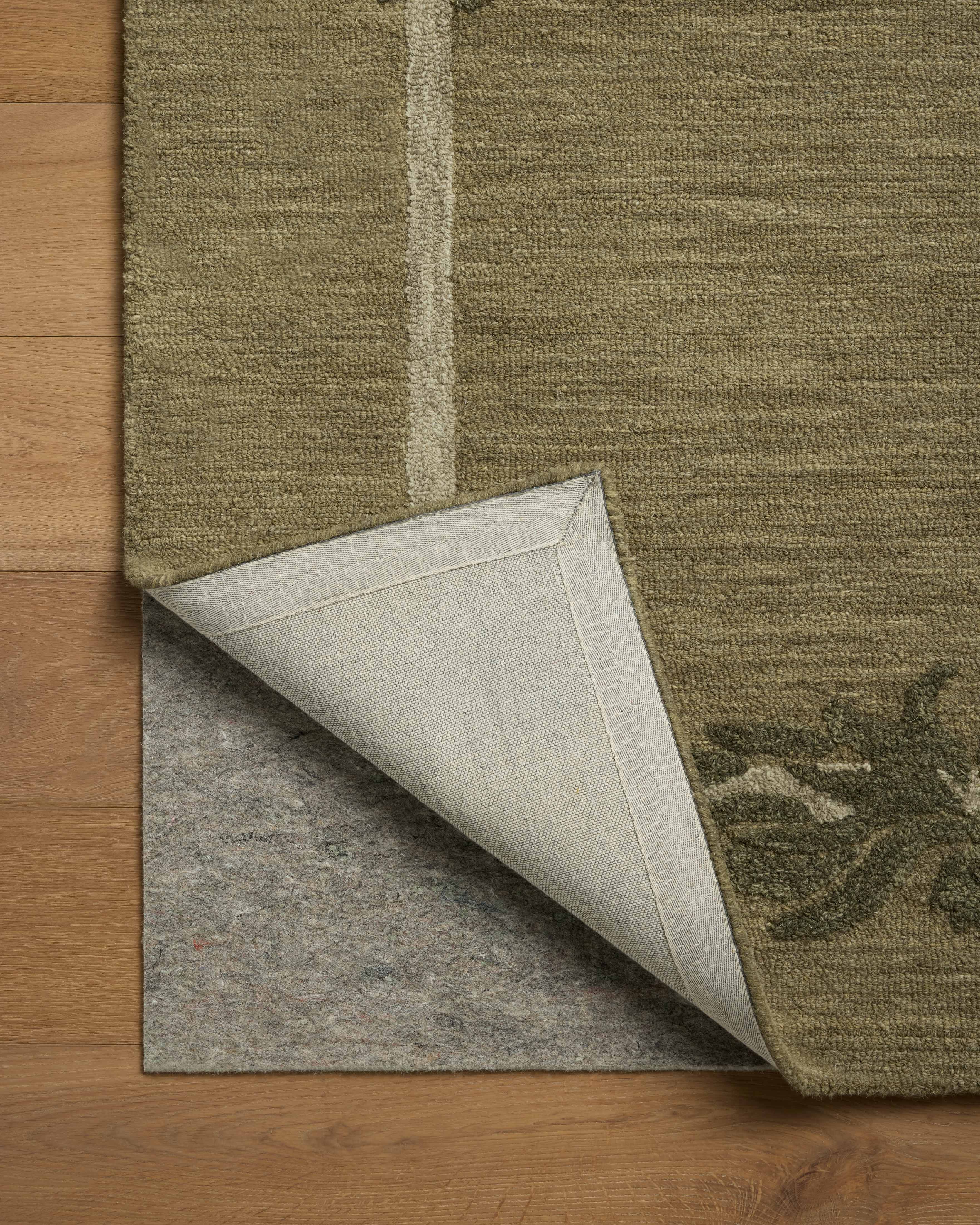 Brigette Romanek x Loloi Romi Green / Forest Rug RUGS - wool Loloi