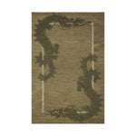 Brigette Romanek x Loloi Romi Green / Forest Rug RUGS - wool Loloi 18" x 18" sample