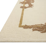 Brigette Romanek x Loloi Romi Ivory / Spice Rug RUGS - wool Loloi