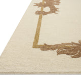 Brigette Romanek x Loloi Romi Ivory / Spice Rug RUGS - wool Loloi
