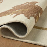 Brigette Romanek x Loloi Romi Ivory / Spice Rug RUGS - wool Loloi