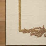 Brigette Romanek x Loloi Romi Ivory / Spice Rug RUGS - wool Loloi