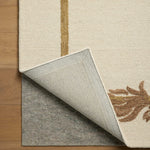 Brigette Romanek x Loloi Romi Ivory / Spice Rug RUGS - wool Loloi
