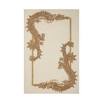 Brigette Romanek x Loloi Romi Ivory / Spice Rug RUGS - wool Loloi 18" x 18" sample