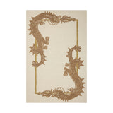 Brigette Romanek x Loloi Romi Ivory / Spice Rug RUGS - wool Loloi 18" x 18" sample