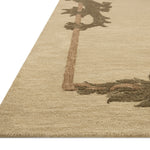 Brigette Romanek x Loloi Romi Natural / Olive Rug RUGS - wool Loloi