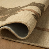 Brigette Romanek x Loloi Romi Natural / Olive Rug RUGS - wool Loloi