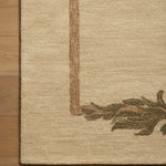 Brigette Romanek x Loloi Romi Natural / Olive Rug RUGS - wool Loloi