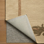 Brigette Romanek x Loloi Romi Natural / Olive Rug RUGS - wool Loloi