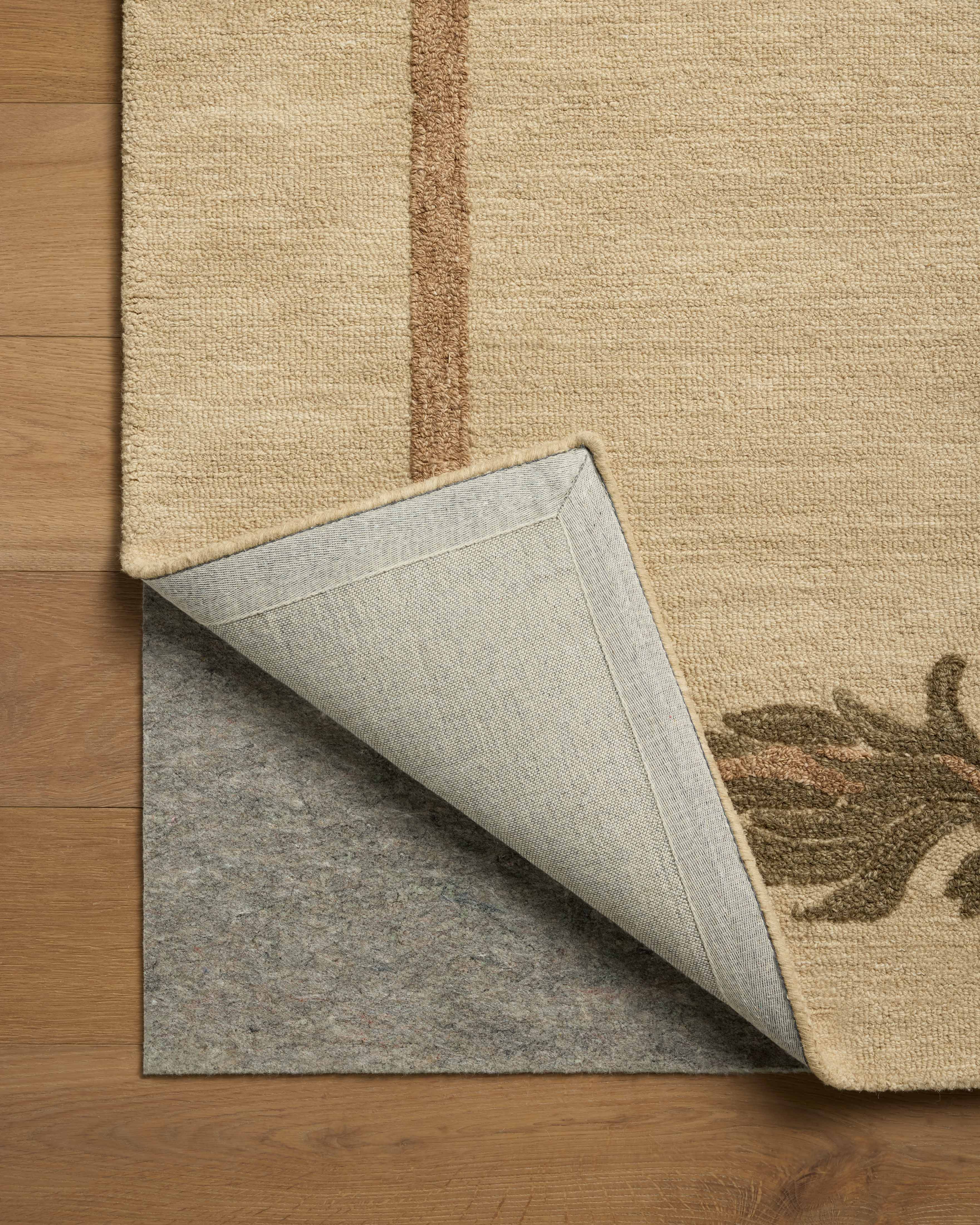 Brigette Romanek x Loloi Romi Natural / Olive Rug RUGS - wool Loloi