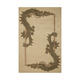 Brigette Romanek x Loloi Romi Natural / Olive Rug RUGS - wool Loloi 18" x 18" sample