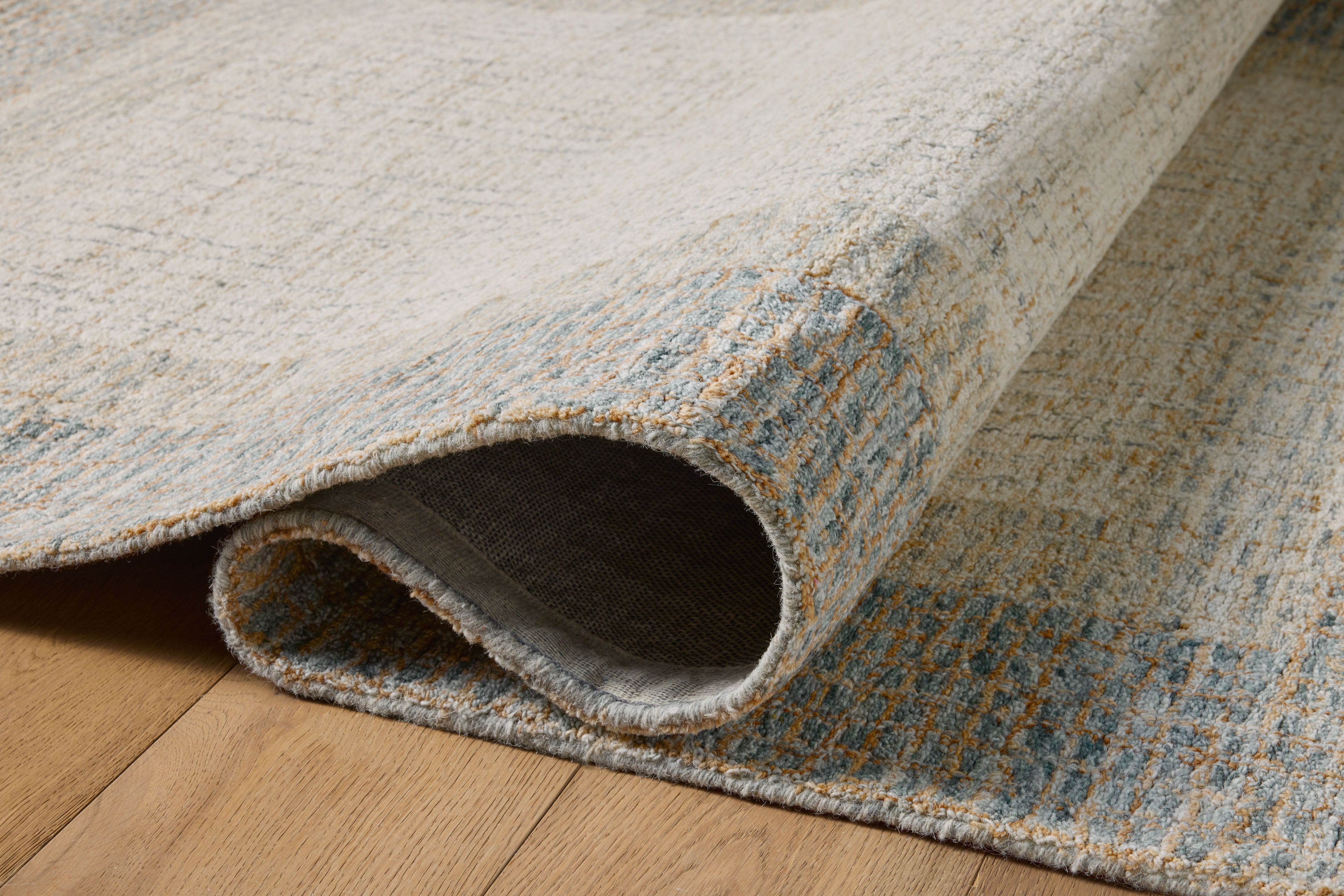 Loloi Rosina Sand Rug RUGS - wool Loloi