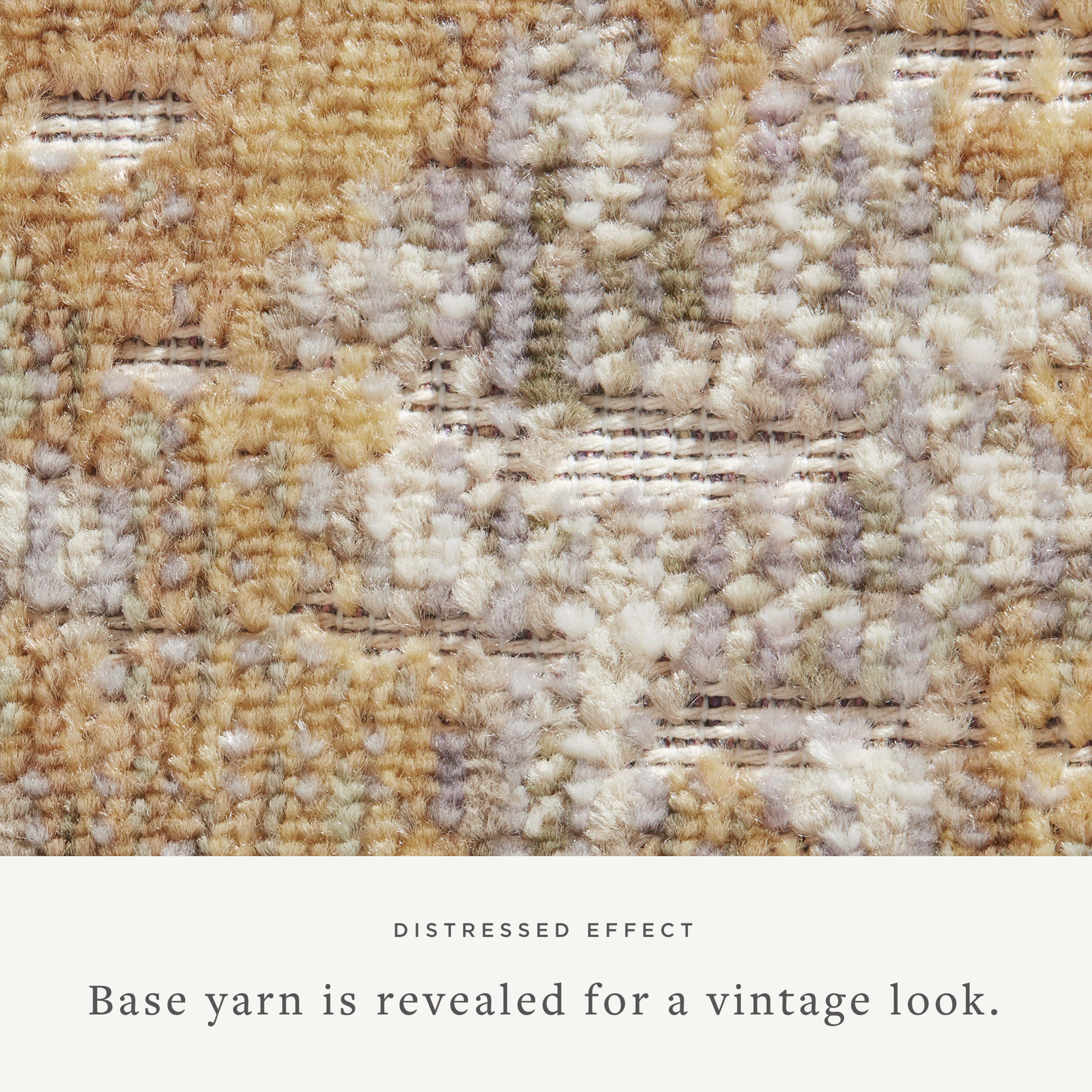 Chris Loves Julia x Loloi Rosemarie Gold / Sand Rug RUGS - patterned Loloi