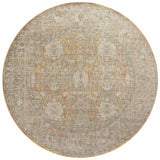 Chris Loves Julia x Loloi Rosemarie Gold / Sand Rug RUGS - patterned Loloi