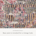 Chris Loves Julia x Loloi Rosemarie Stone / Multi Rug RUGS - patterned Loloi